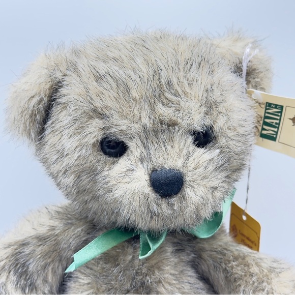 🧸 2/$18 |Fifth & Main Tyler Teddy Bear Plush NWT Jointed Collectible fr Florist - Picture 3 of 13